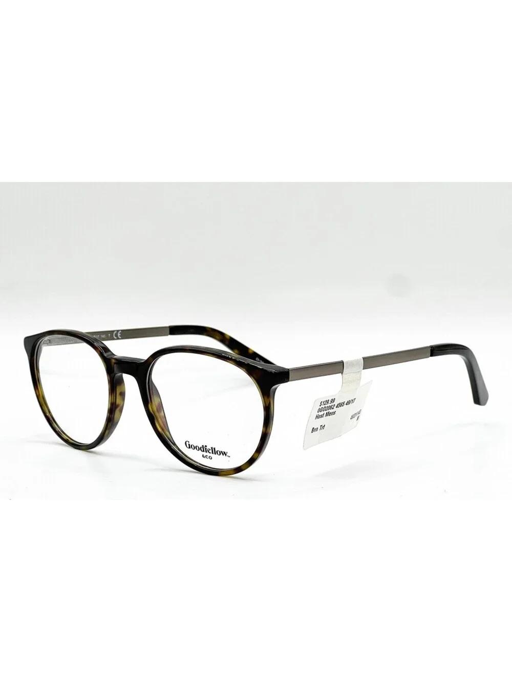 Goodfellow&Co Go2062 4565 Brown Tortoise Authentic Eyeglasses 49-21-140